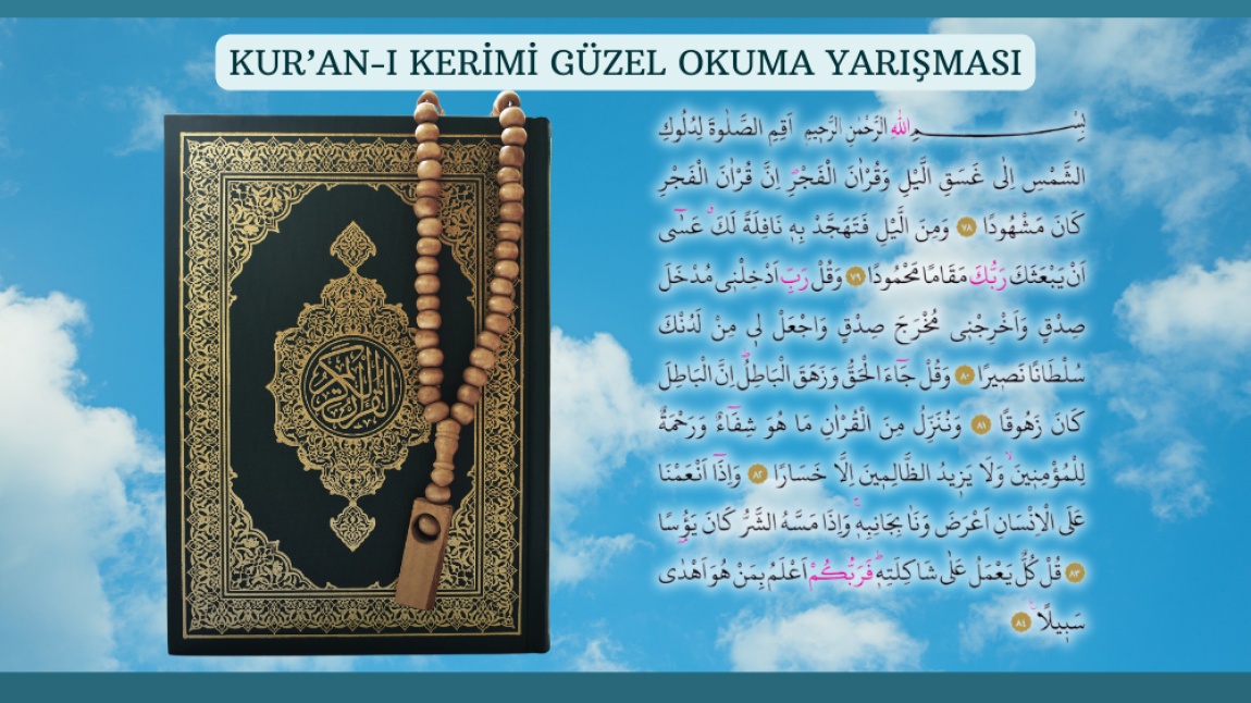 Kur'an-ı Kerimi Güzel Okuma Yarışması