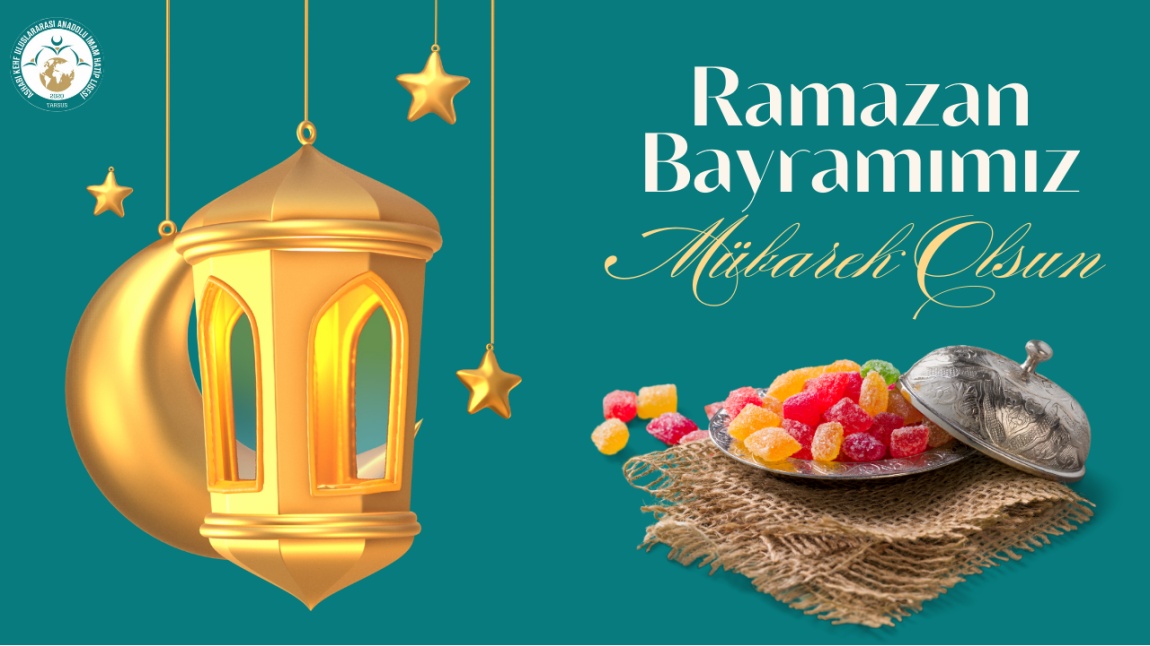 Ramazan Bayramımız Kutlu Olsun
